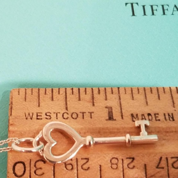 Return to Tiffany Heart Key chain necklace - Picture 6 of 7